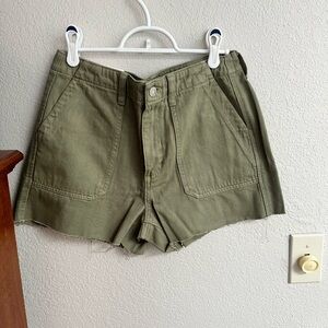 🥑Sage Green Shorts🥑